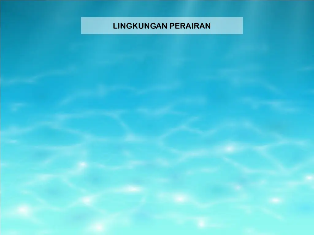 lingkungan perairan