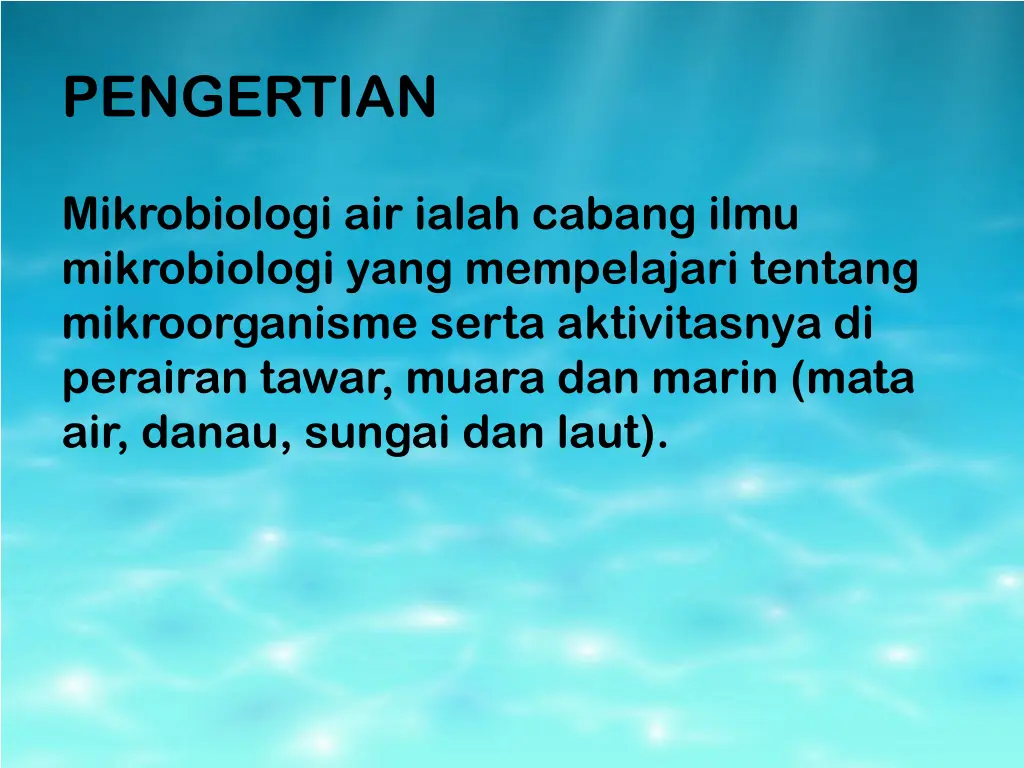 pengertian