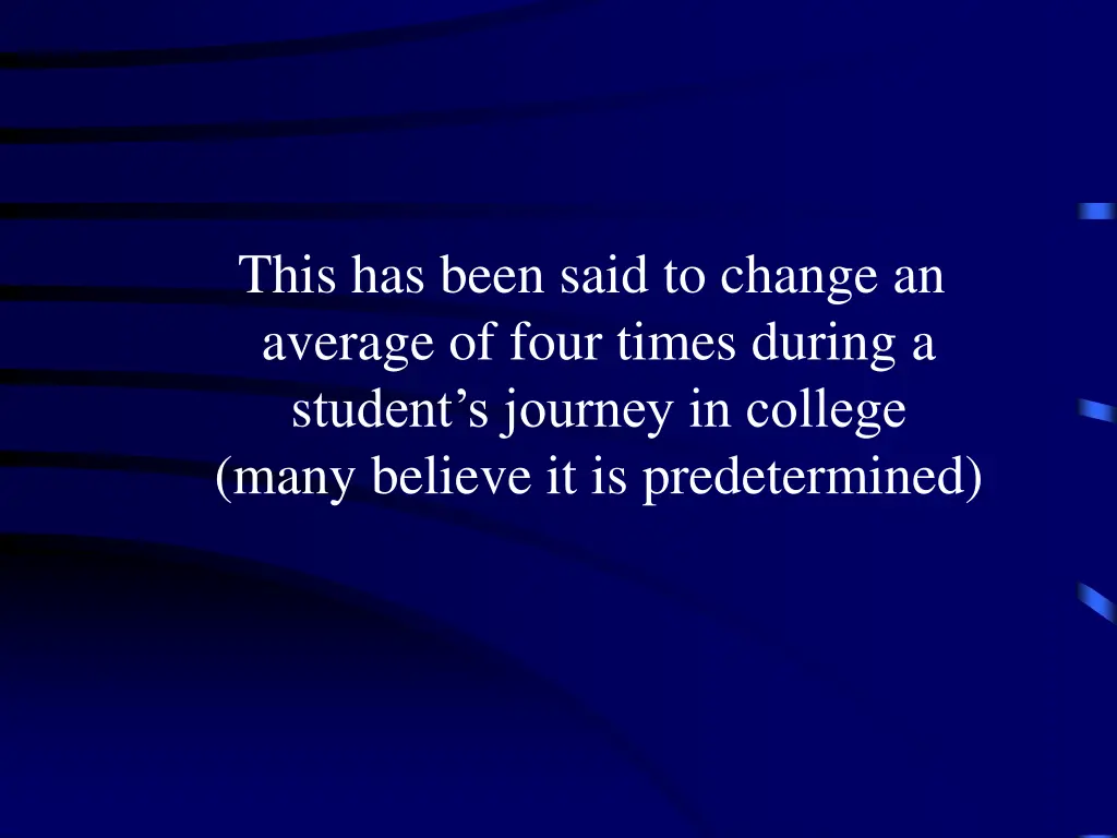 this has been said to change an average of four