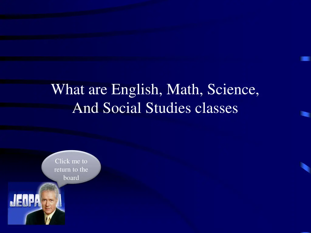 what are english math science and social studies