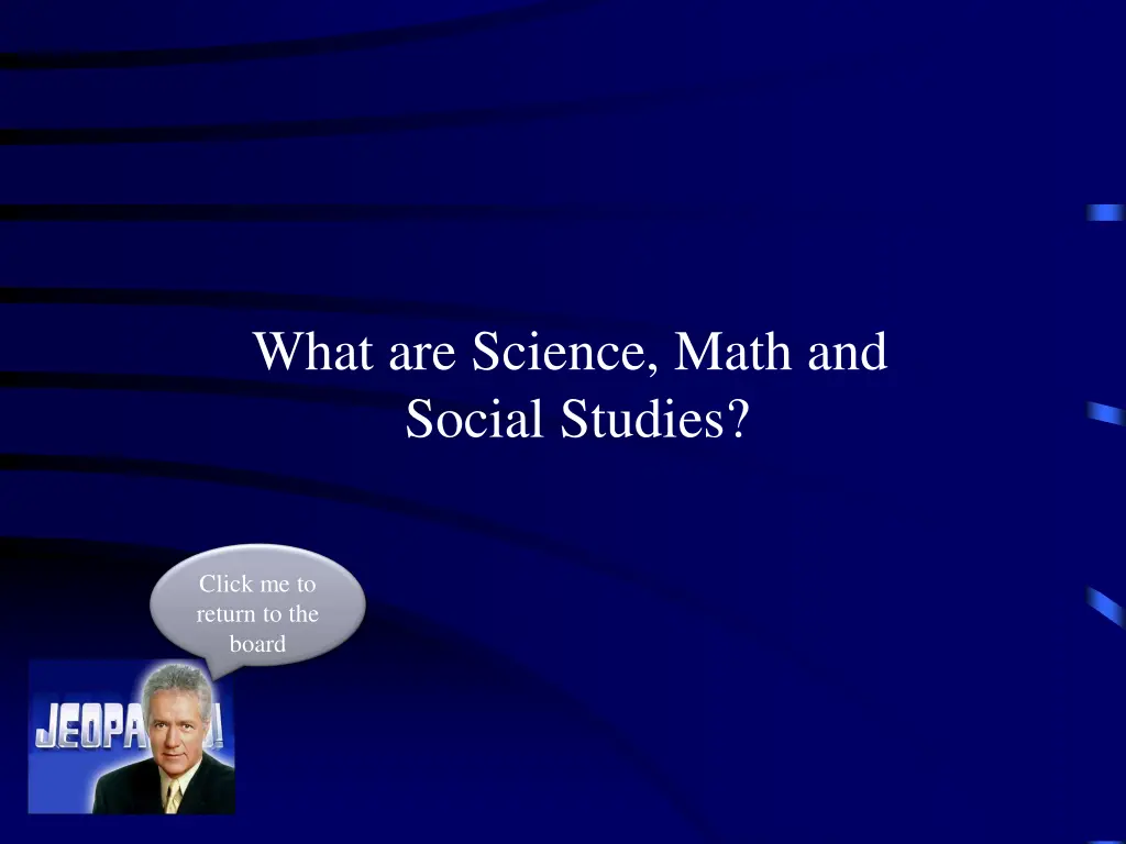 what are science math and social studies
