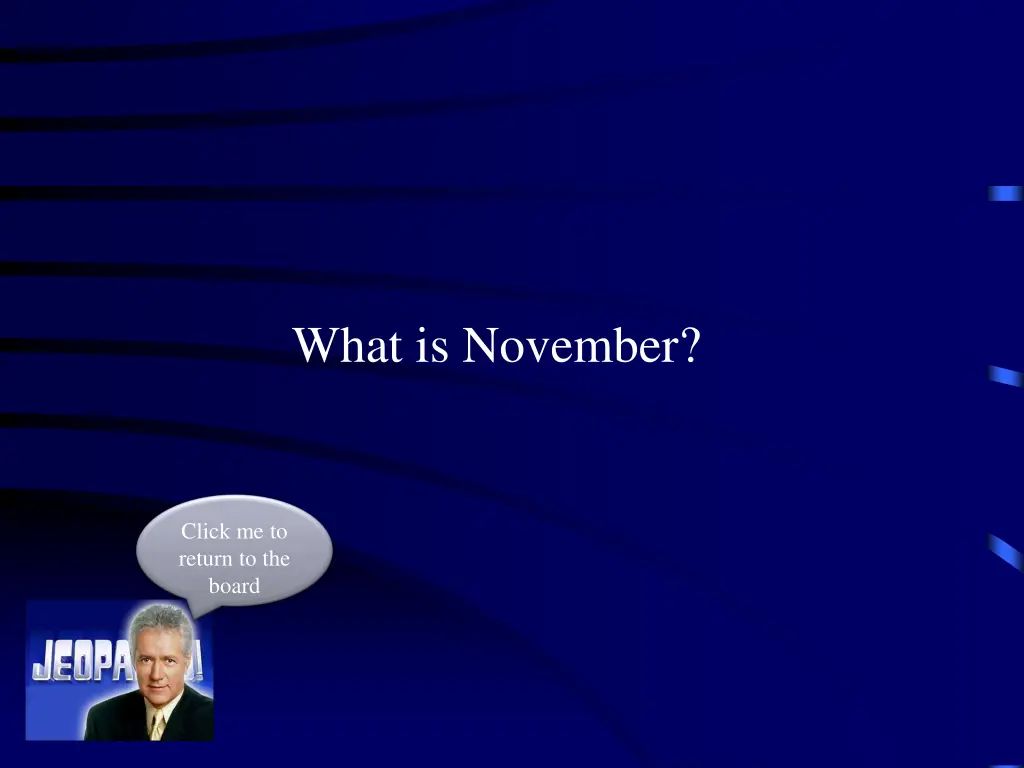 what is november