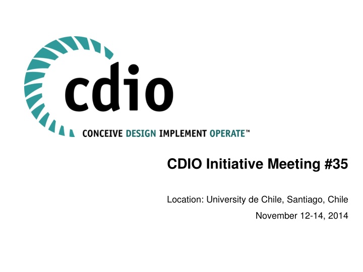 cdio initiative meeting 35