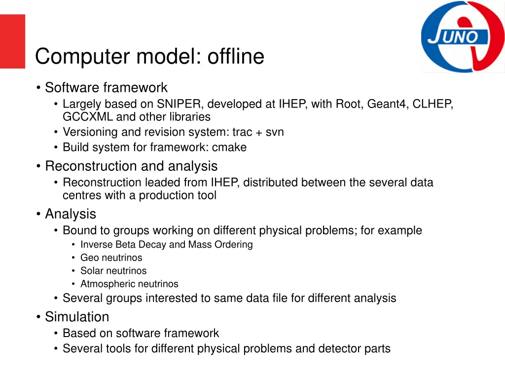 computer model offline