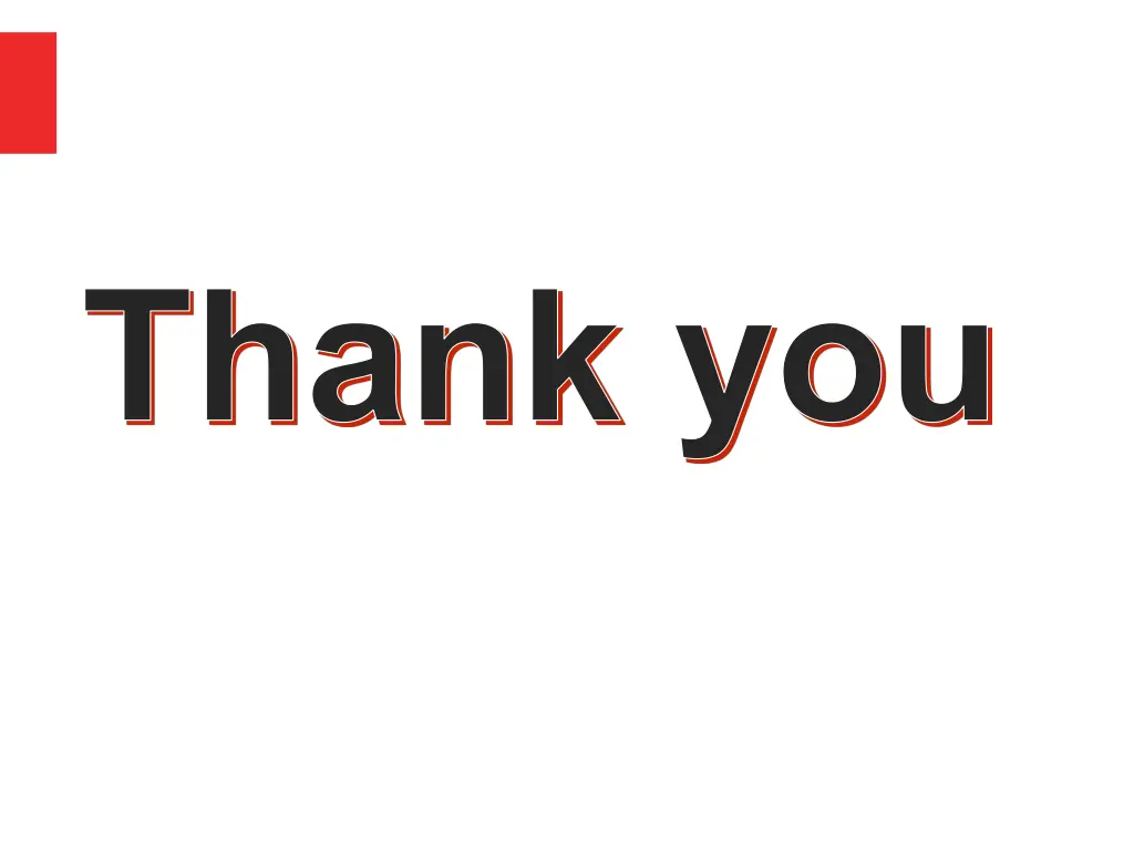 thank you