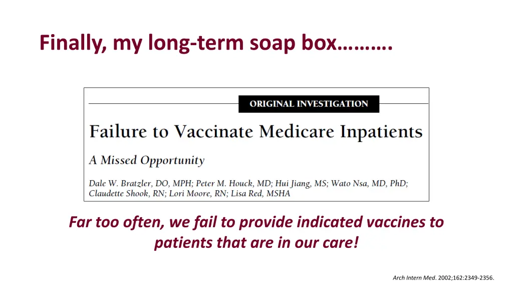finally my long term soap box