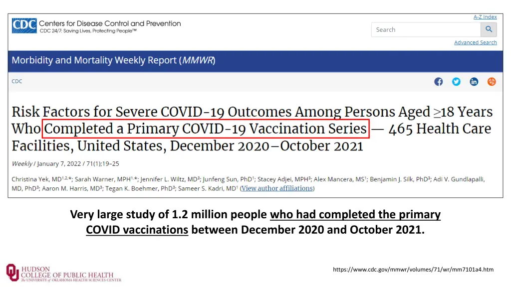 very large study of 1 2 million people