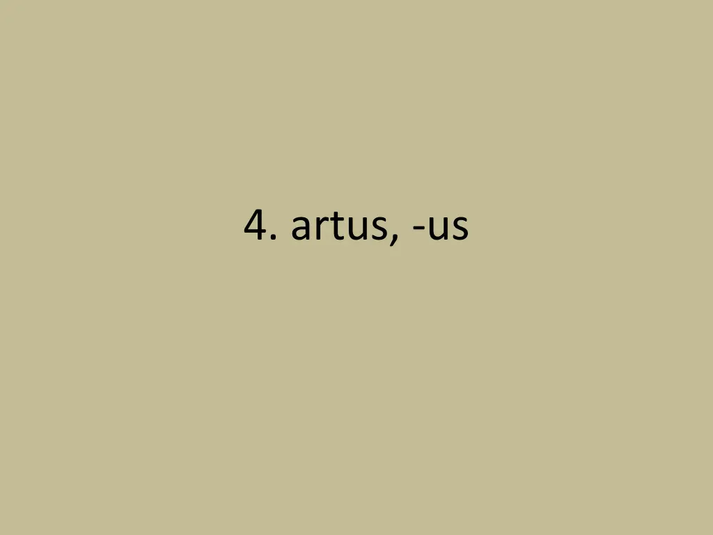 4 artus us