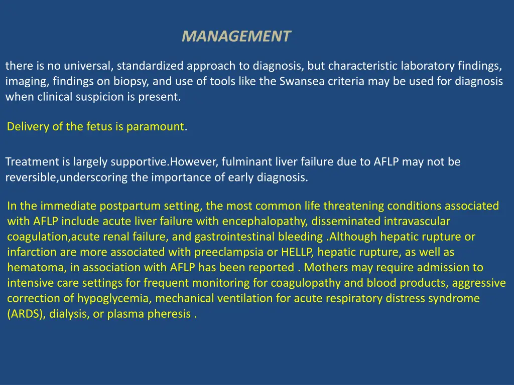 management