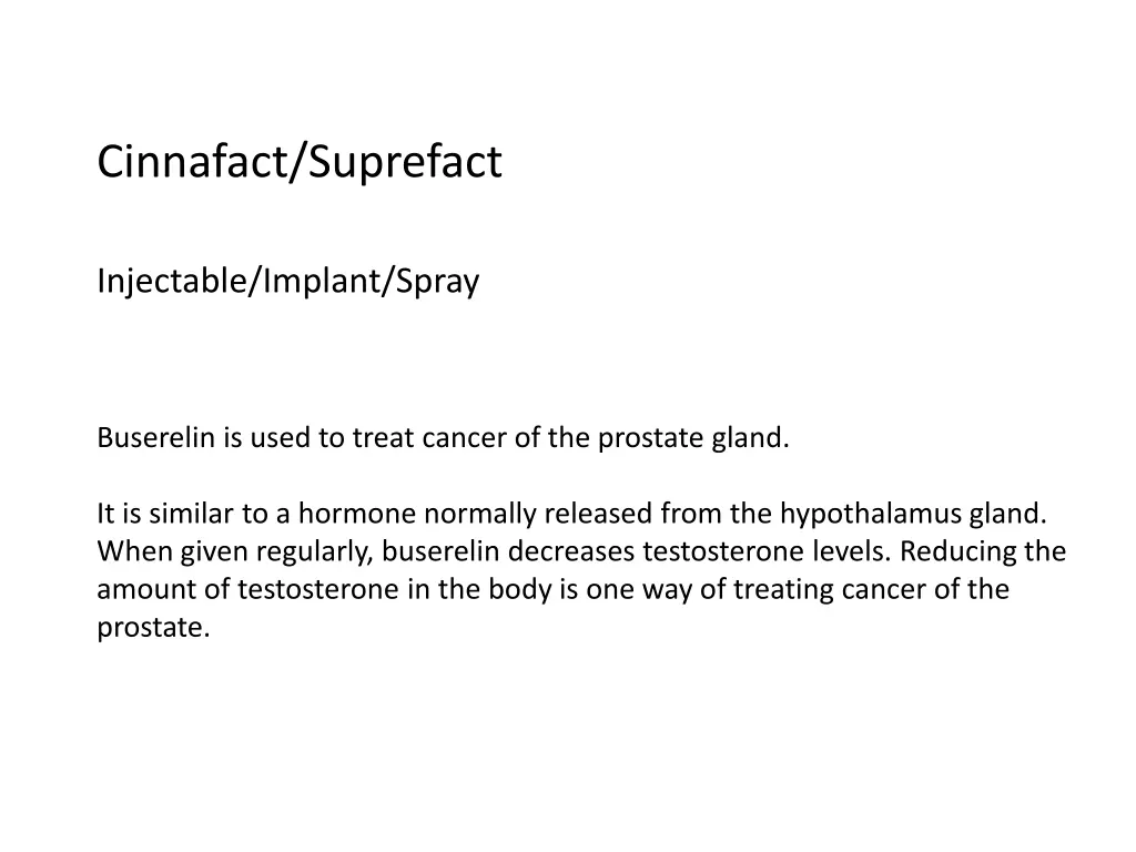 cinnafact suprefact