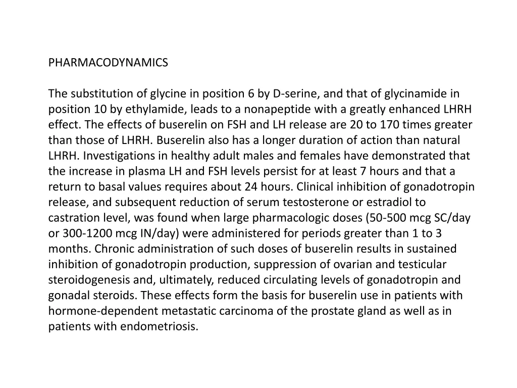pharmacodynamics