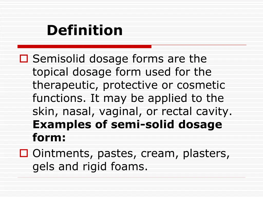 definition