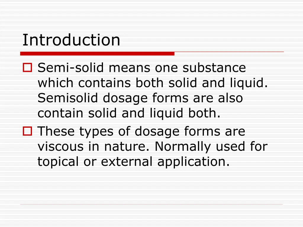 introduction