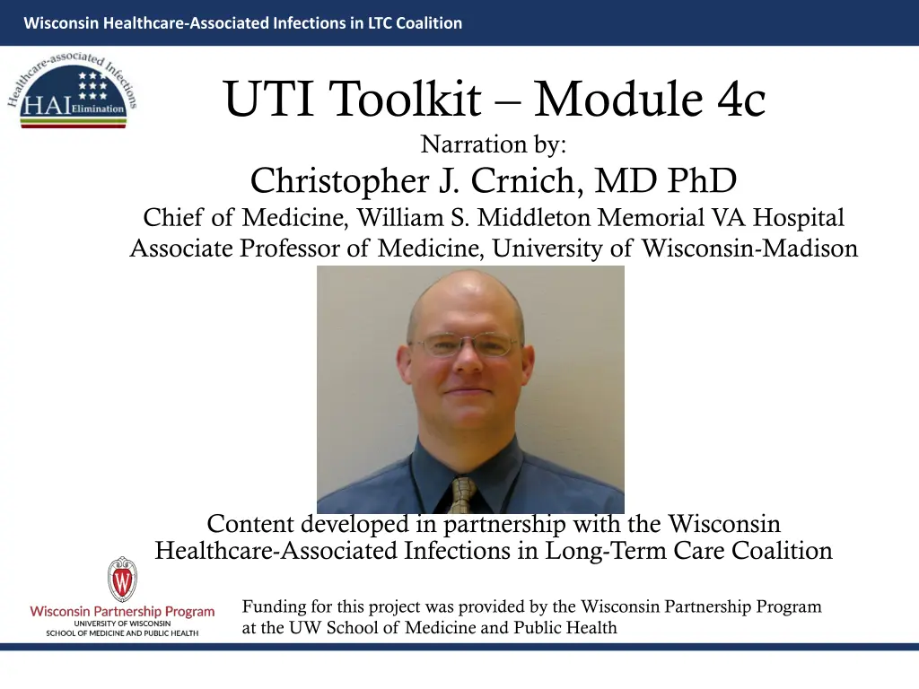 wisconsin healthcare associated infections 1