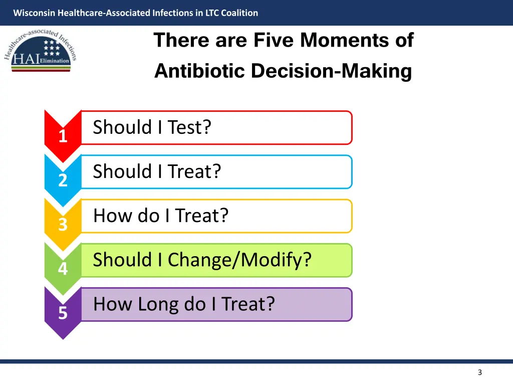 wisconsin healthcare associated infections 2