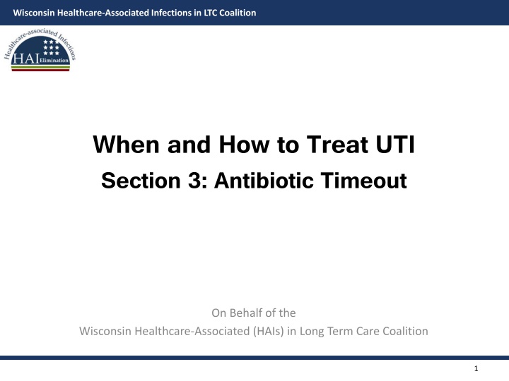 wisconsin healthcare associated infections