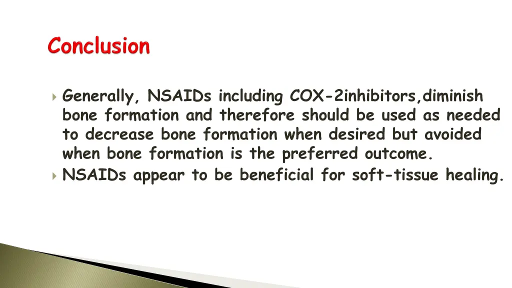 generally nsaids including cox 2inhibitors
