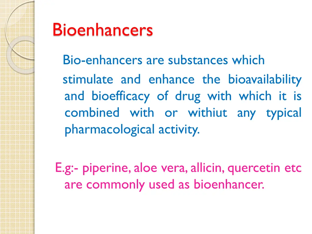 bioenhancers