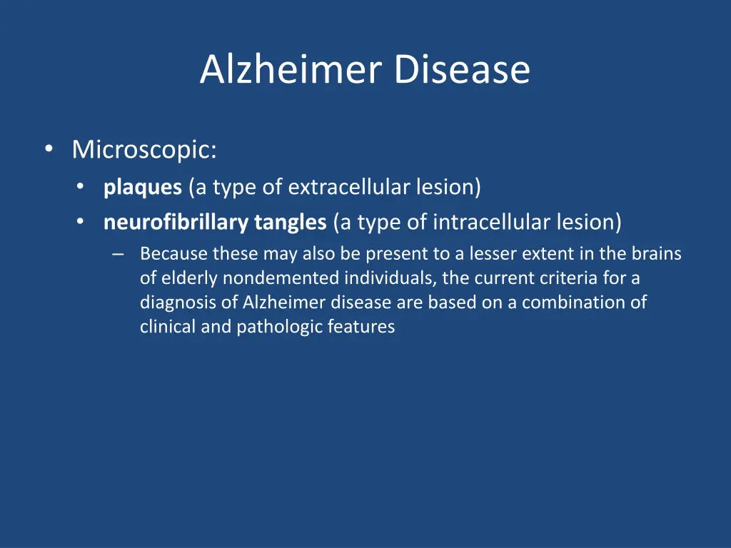 alzheimer disease 10