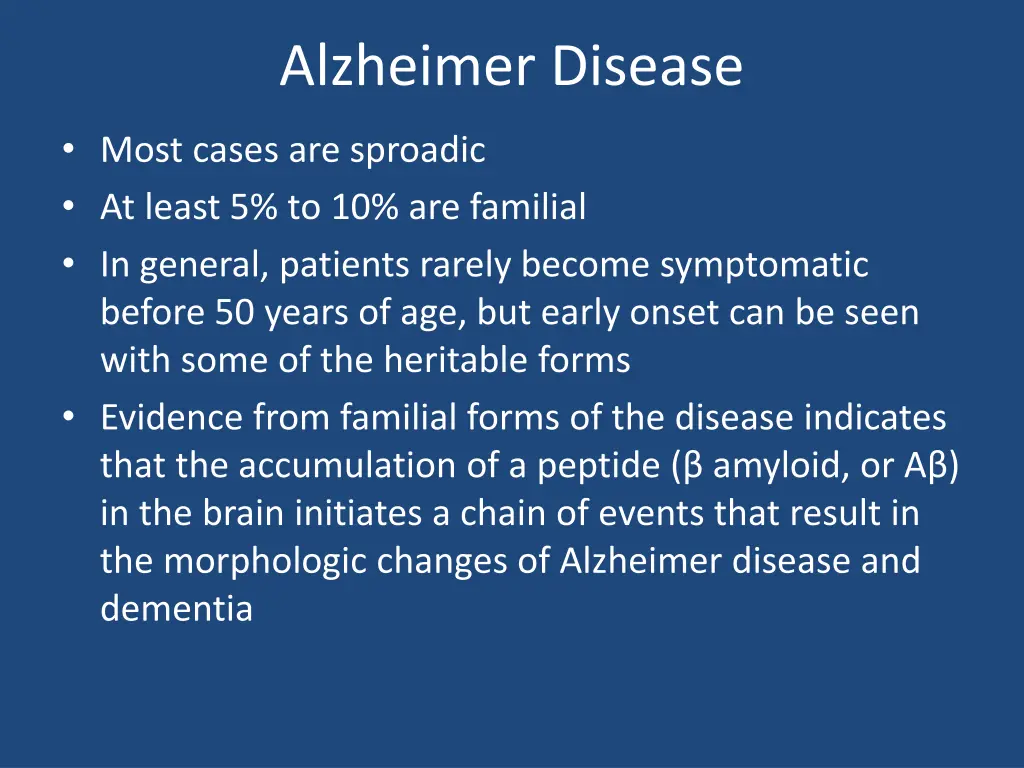 alzheimer disease 3