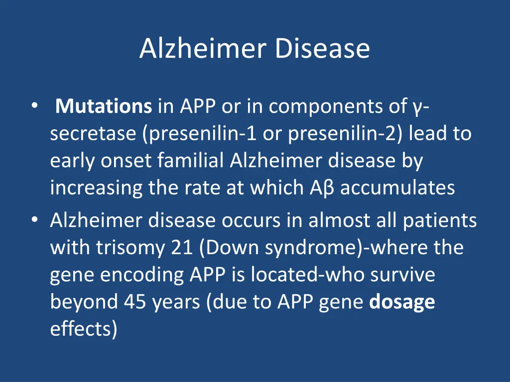 alzheimer disease 5