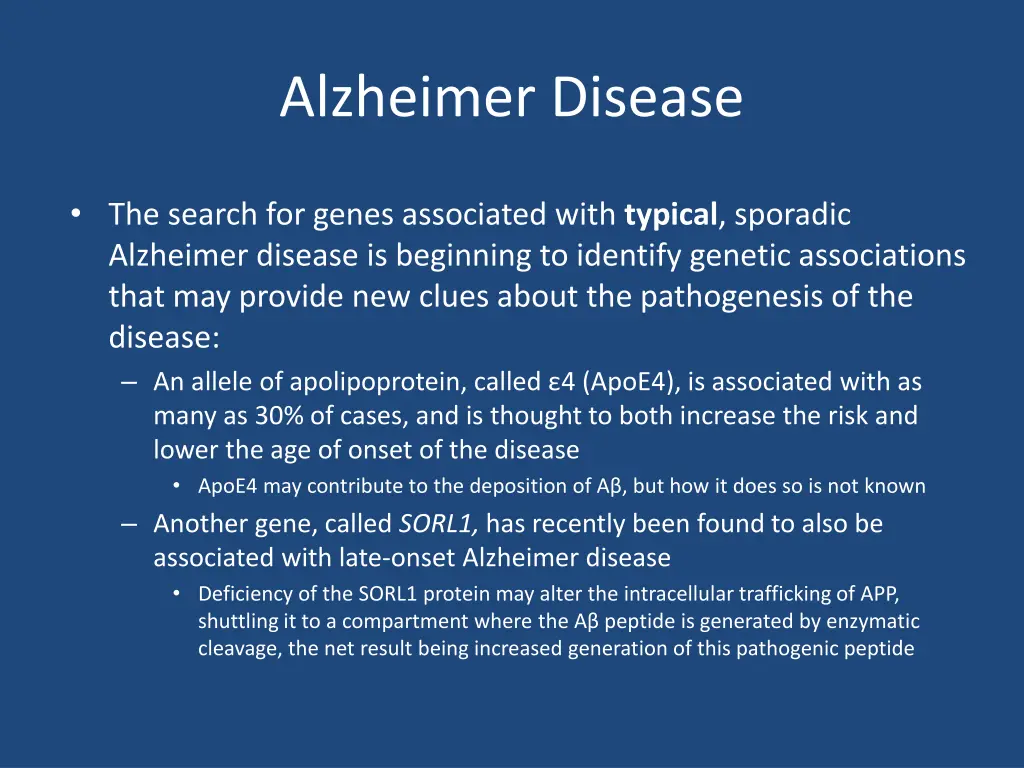 alzheimer disease 6