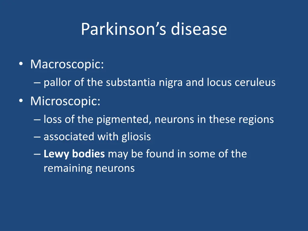 parkinson s disease 6