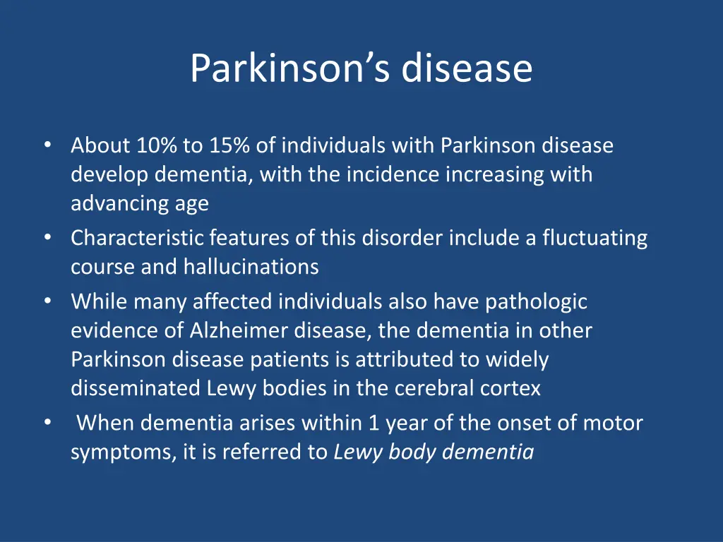 parkinson s disease 9