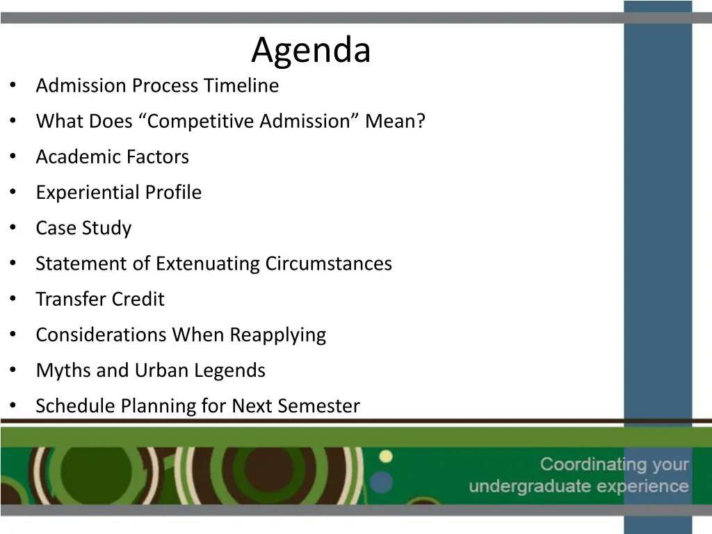 agenda