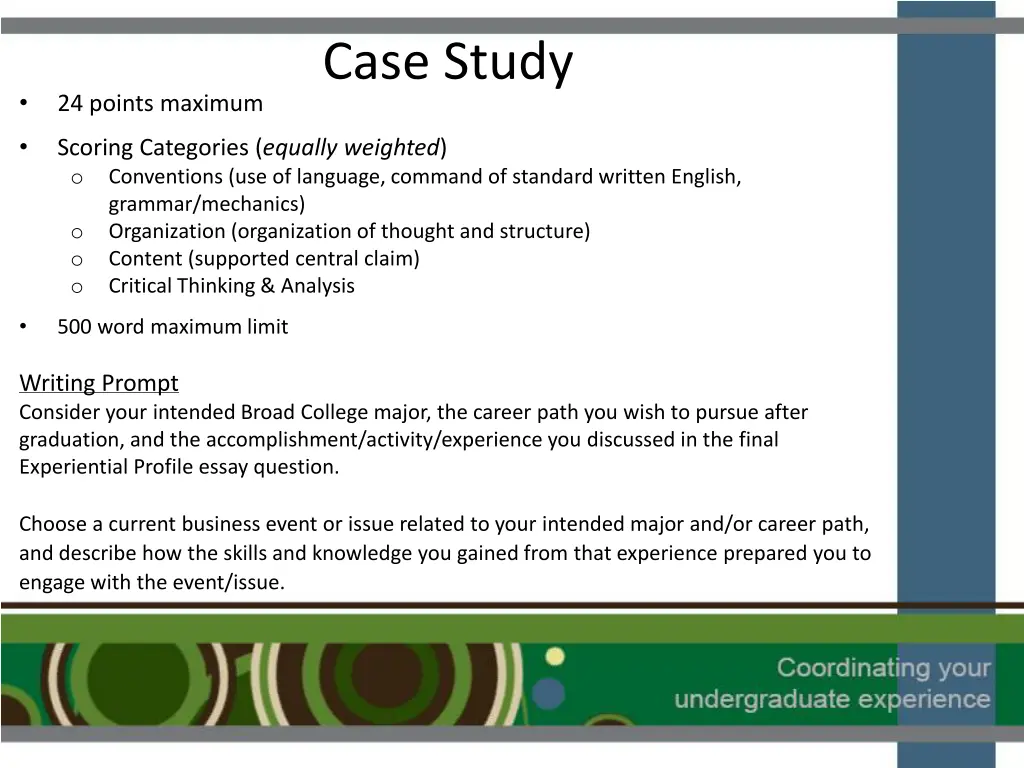 case study