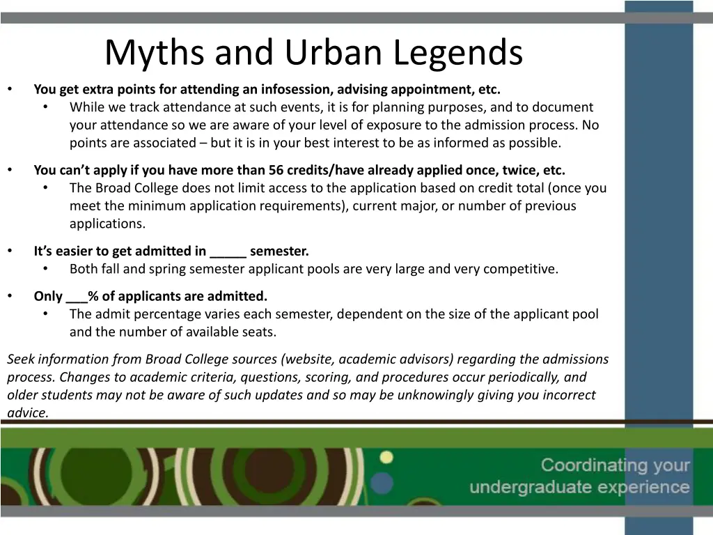 myths and urban legends