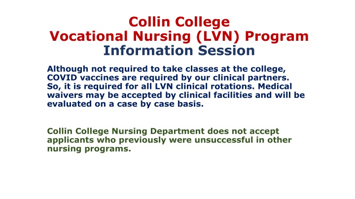 collin college