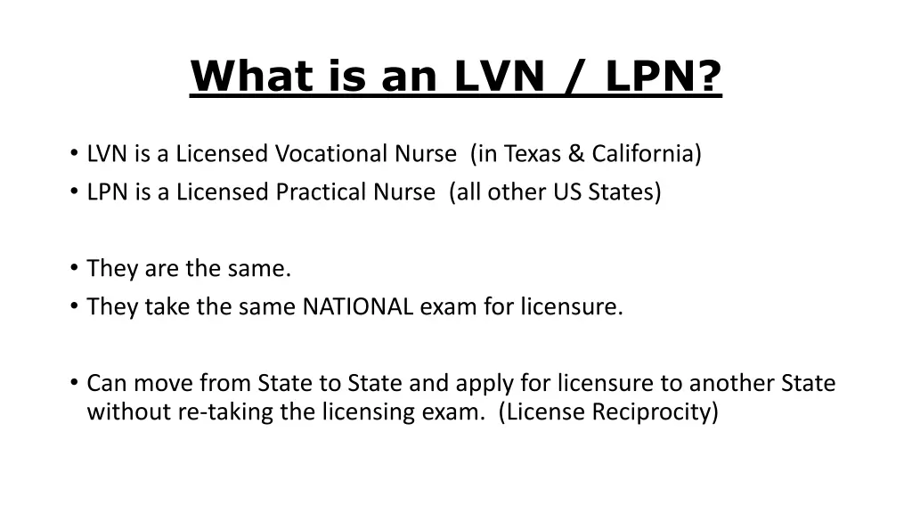 what is an lvn lpn