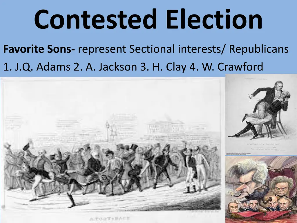contested election