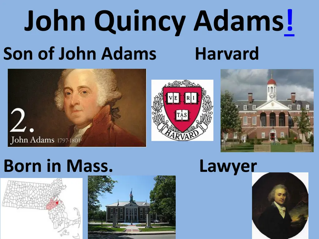 john quincy adams son of john adams