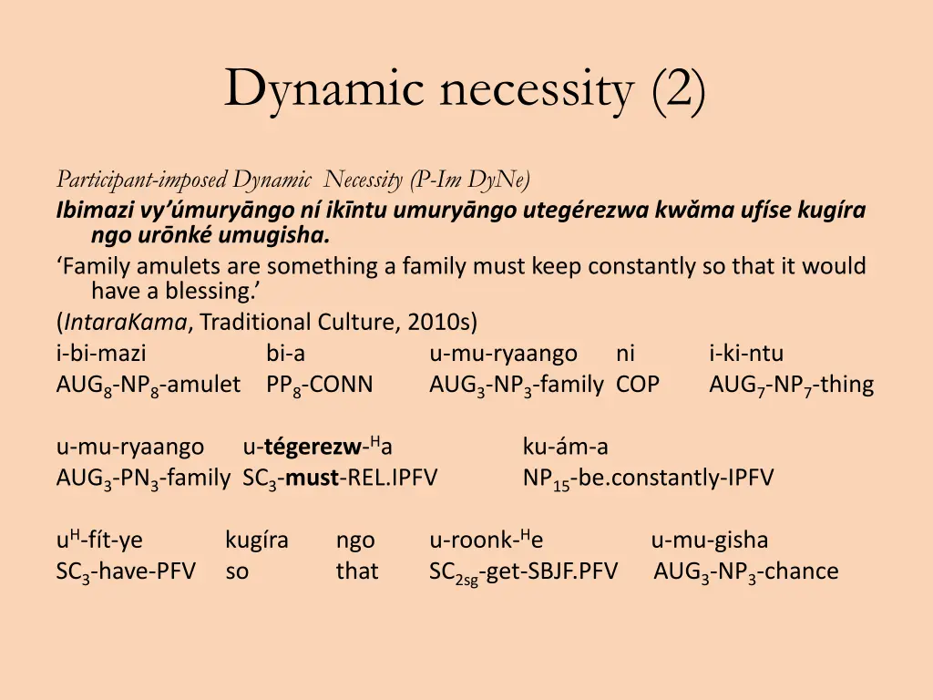 dynamic necessity 2
