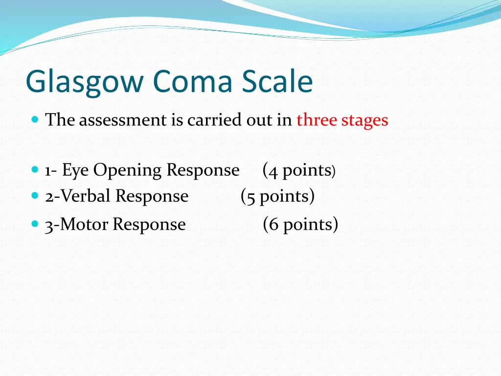 glasgow coma scale