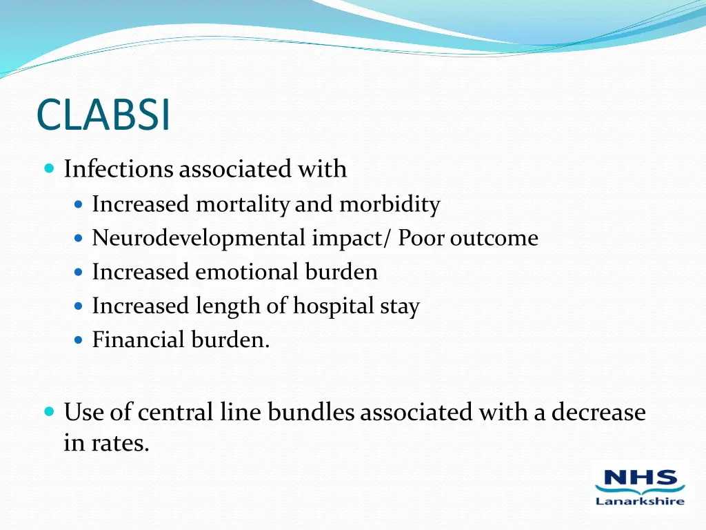clabsi 1