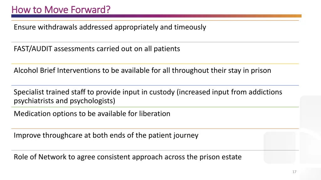 how to move forward how to move forward