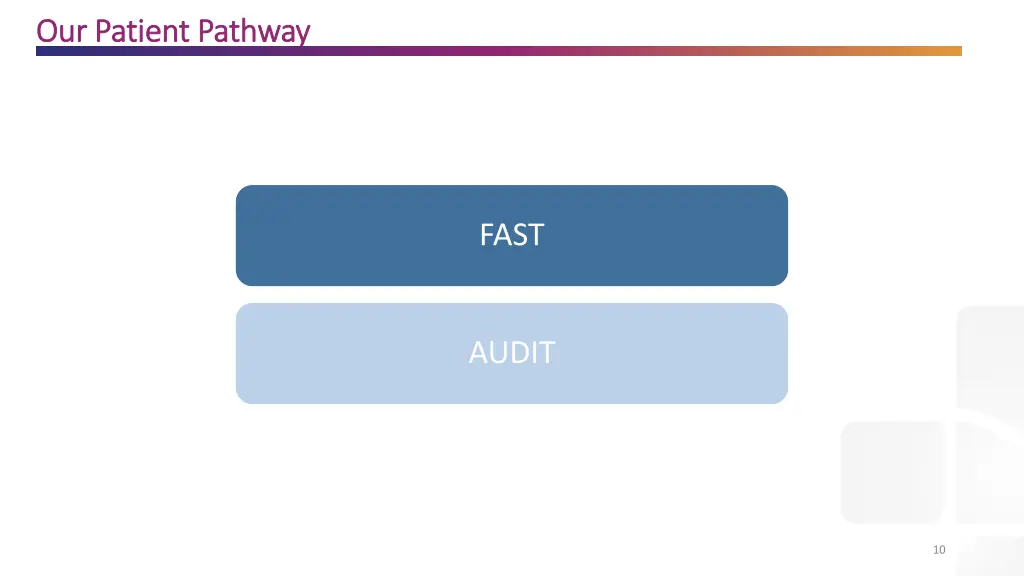 our patient pathway our patient pathway 1