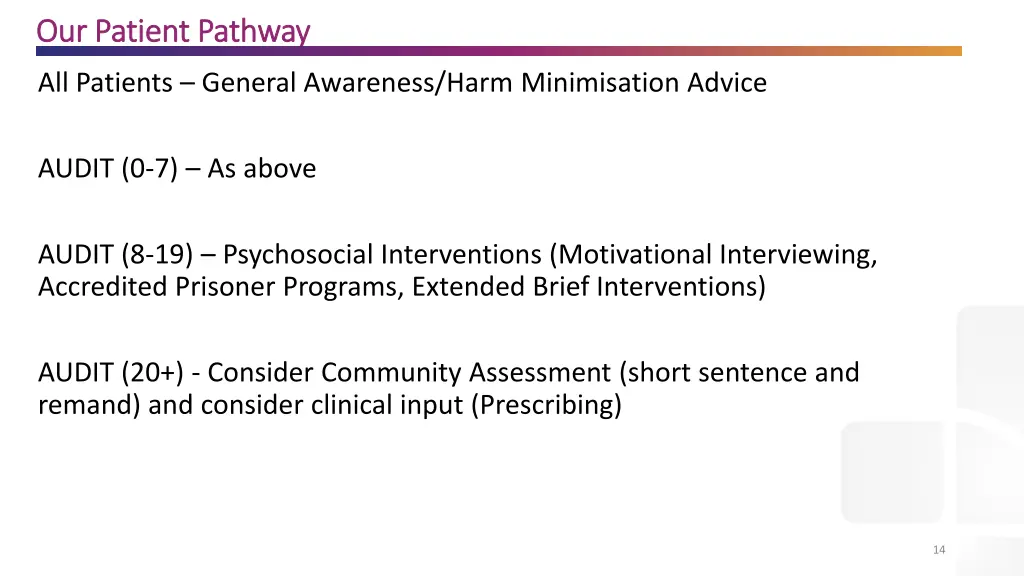 our patient pathway our patient pathway 2
