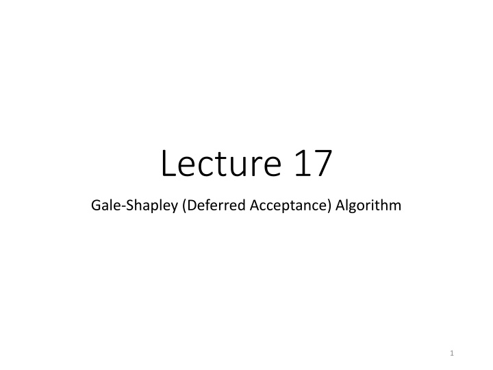 lecture 17