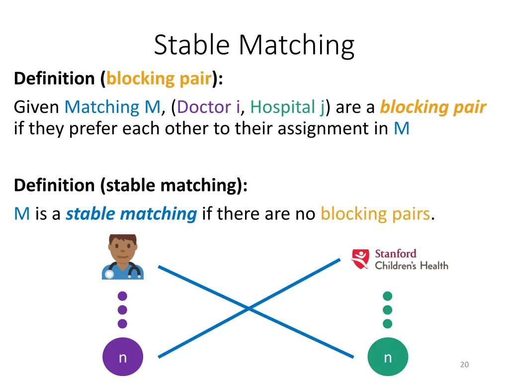 stable matching 2