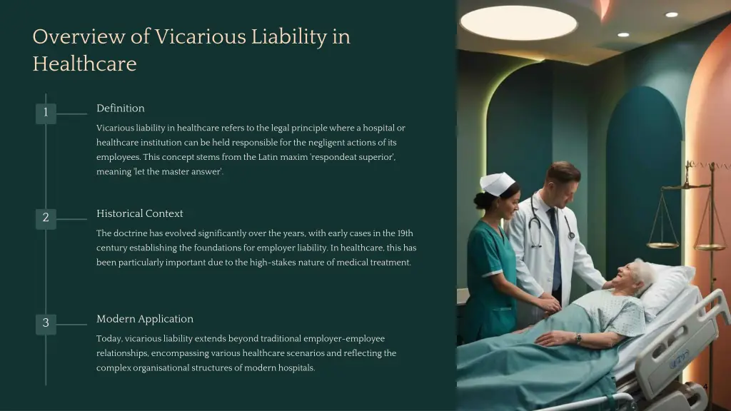 overview of vicarious liability in healthcare