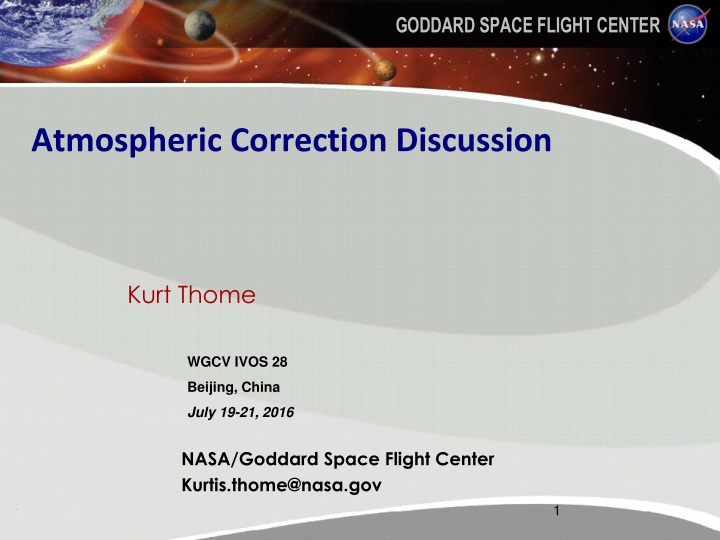 goddard space flight center