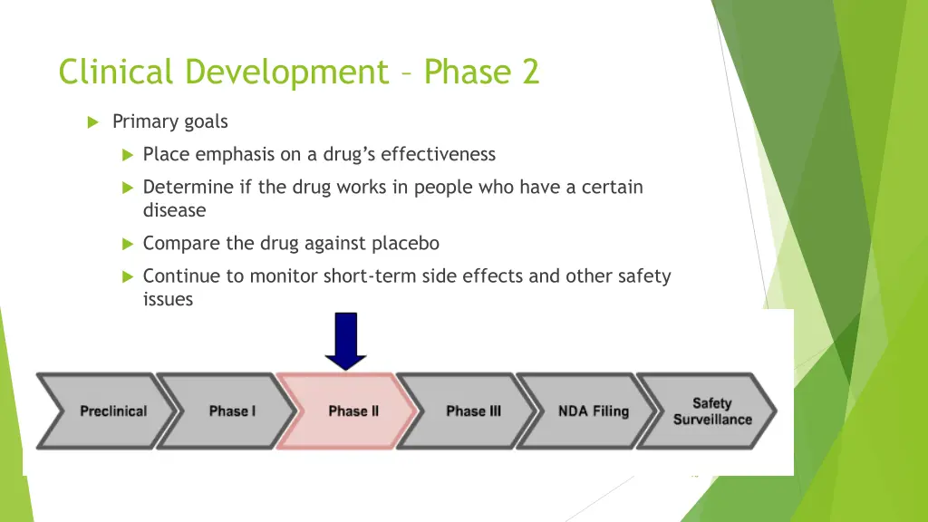 clinical development phase 2