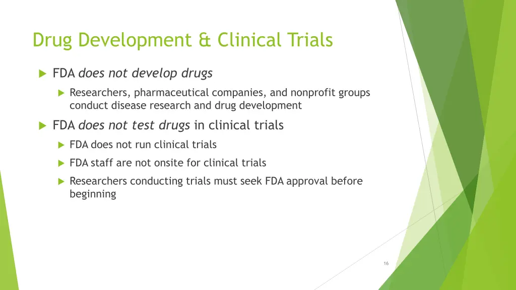 drug development clinical trials