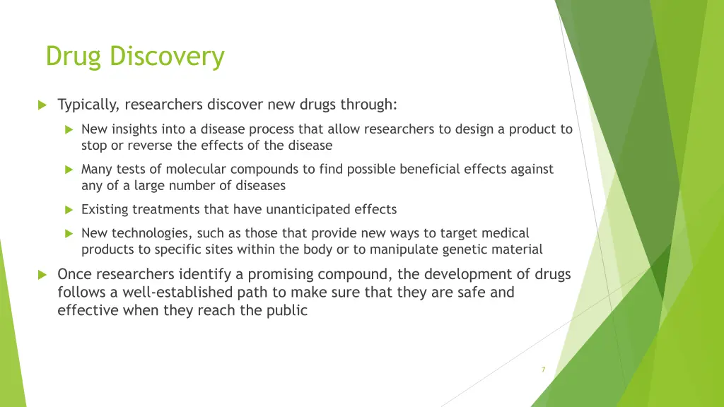 drug discovery