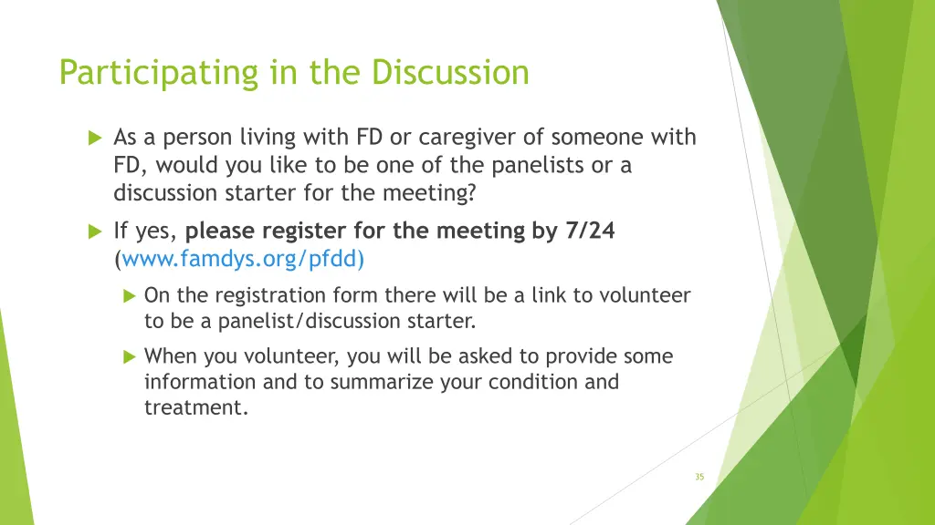 participating in the discussion 1