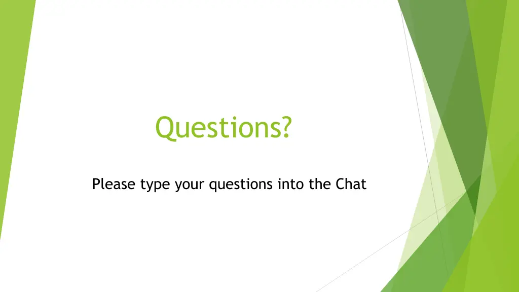 questions